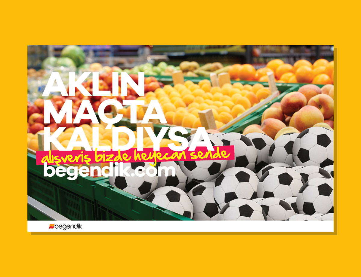 Beğendik