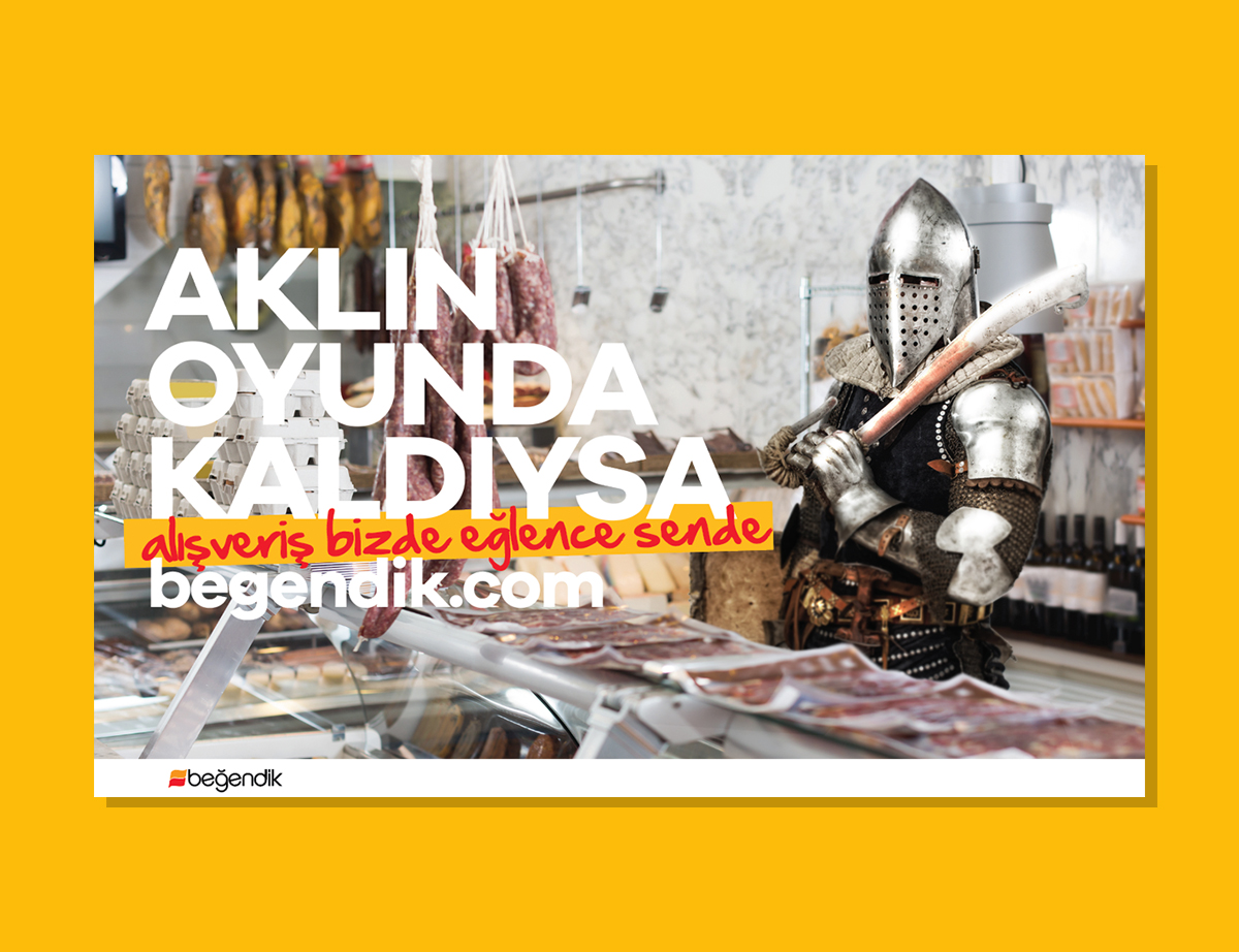 Beğendik